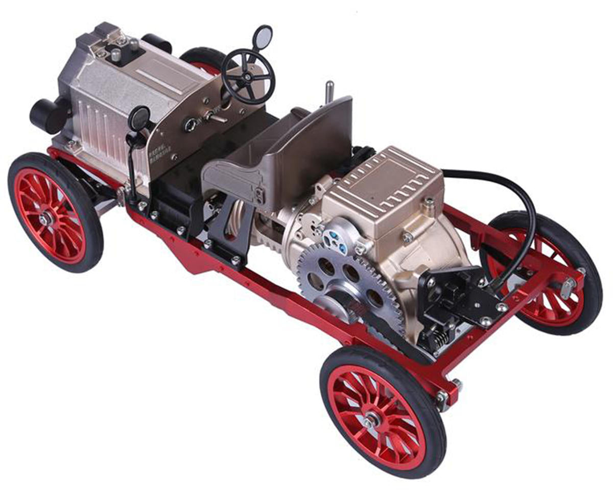 TECHING DM227 Classic Car Radio Control Mechanical Metal Kit