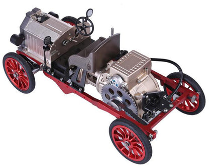TECHING DM227 Classic Car Radio Control Mechanical Metal Kit