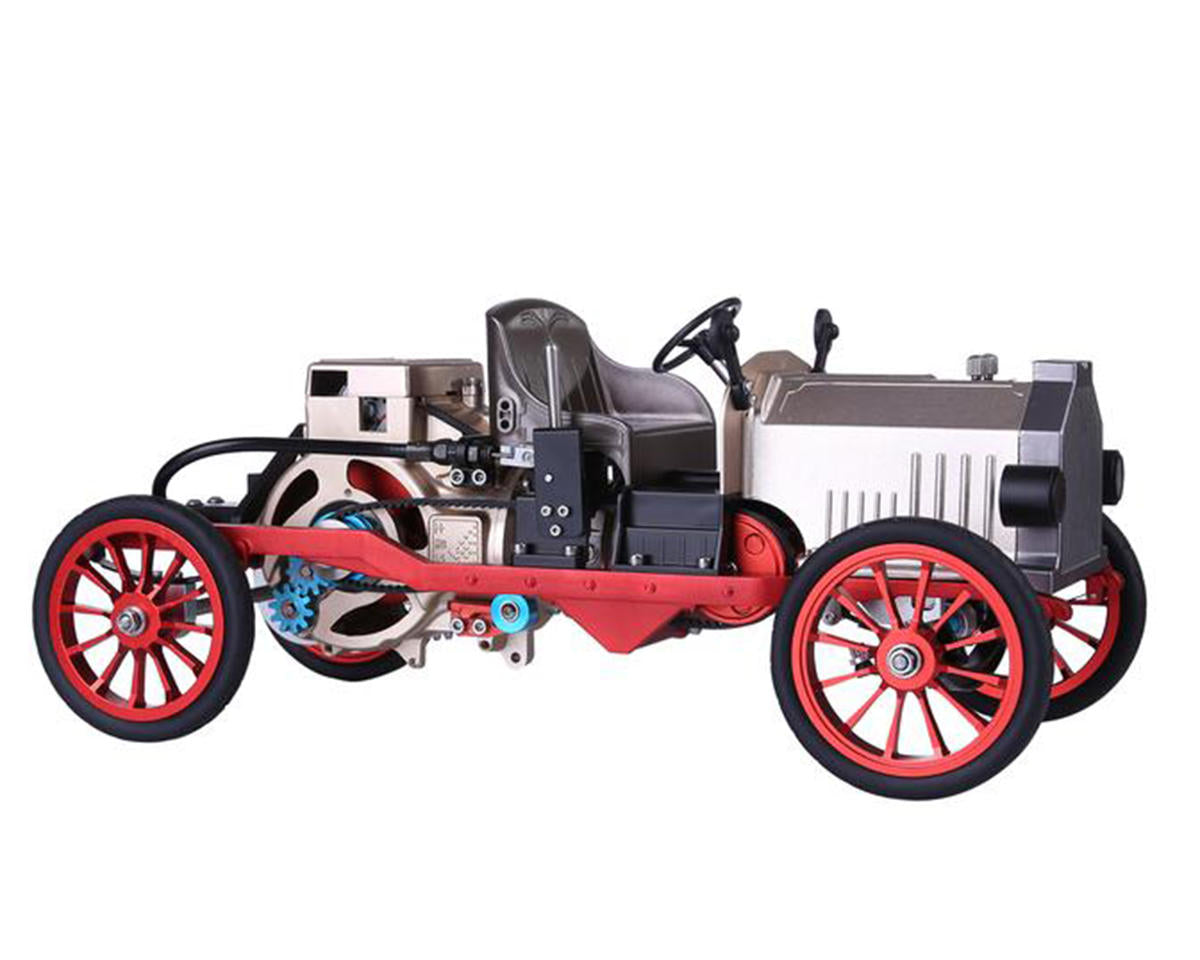 TECHING DM227 Classic Car Radio Control Mechanical Metal Kit