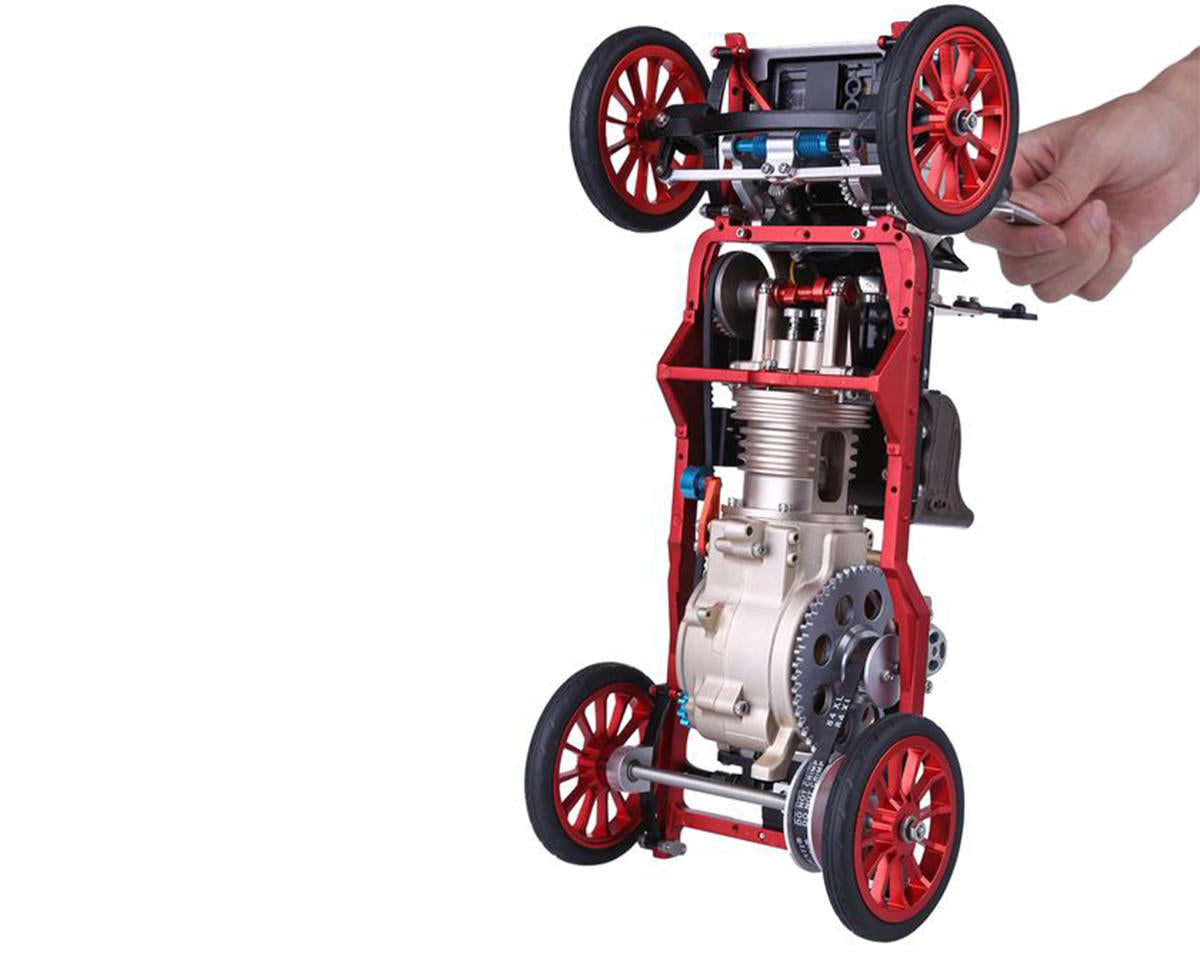TECHING DM227 Classic Car Radio Control Mechanical Metal Kit