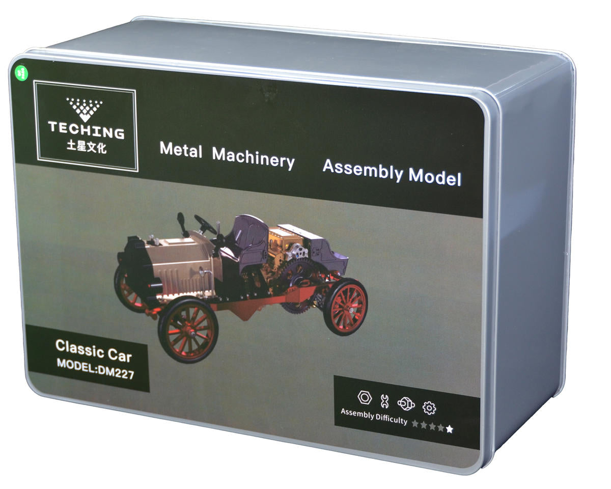 TECHING DM227 Classic Car Radio Control Mechanical Metal Kit