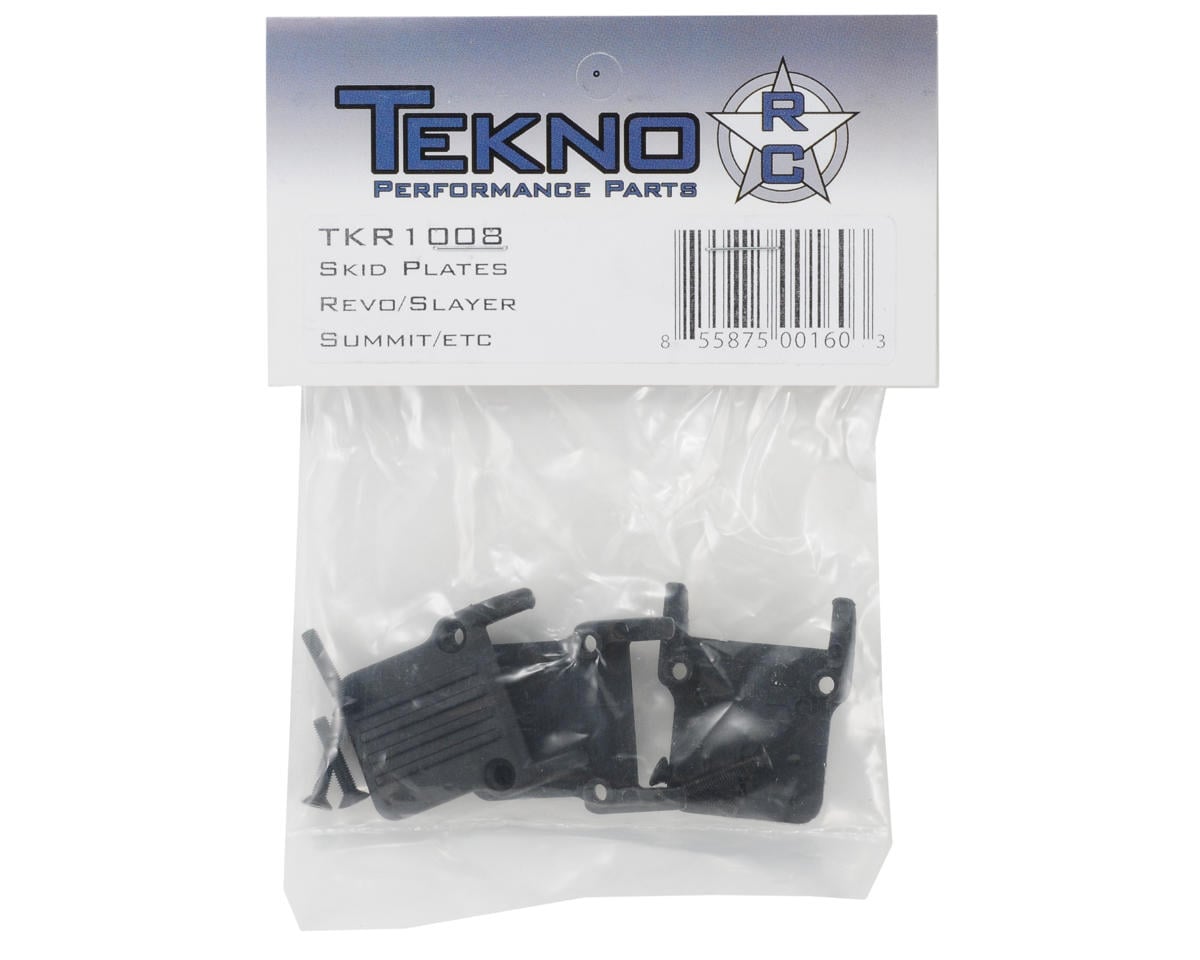 Tekno RC Skid Plate for Traxxas Revo/Slayer (3)