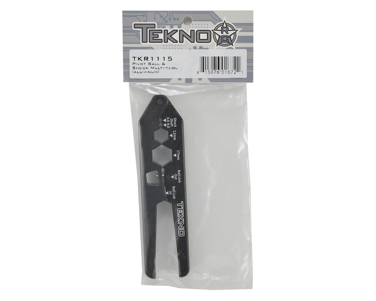 Tekno RC Aluminum Pivot Ball & Shock Multi-Tool