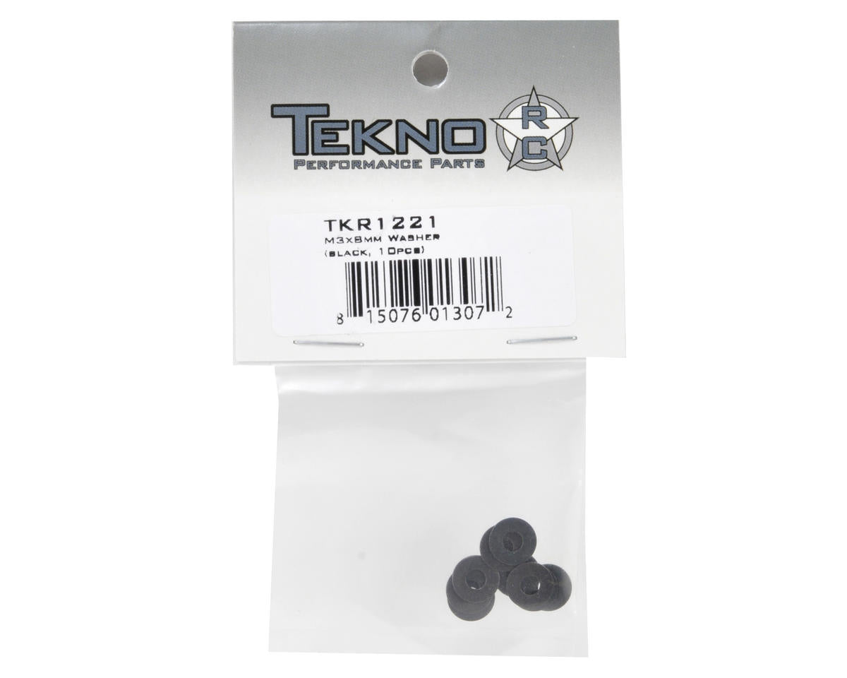 Tekno RC 3x8mm Washer (10)