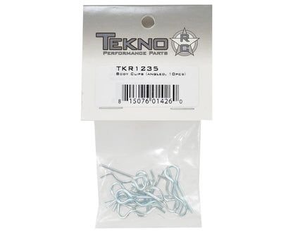 Tekno RC Bent Body Clips (10)