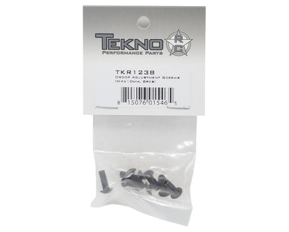 Tekno RC 4x10mm Button Head Droop Adjustment Hex Screw (8)