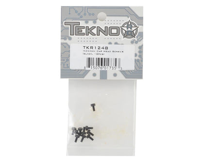 Tekno RC 2x4mm Cap Head Screw (10)