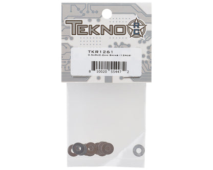Tekno RC 3.5x9x0.2mm Shims (12)