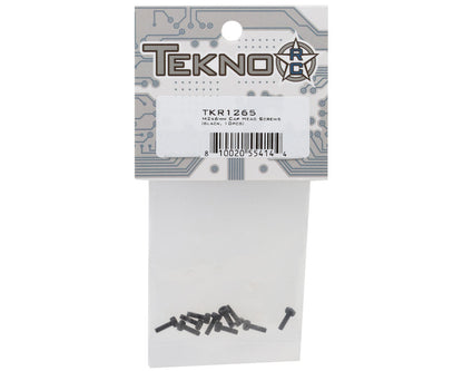 Tekno RC 2x6mm Socket Head Screws (10)
