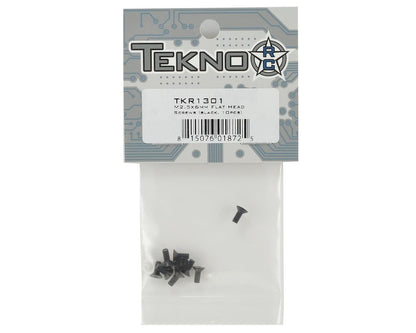 Tekno RC 2.5x6mm Flat Head Screws (10)