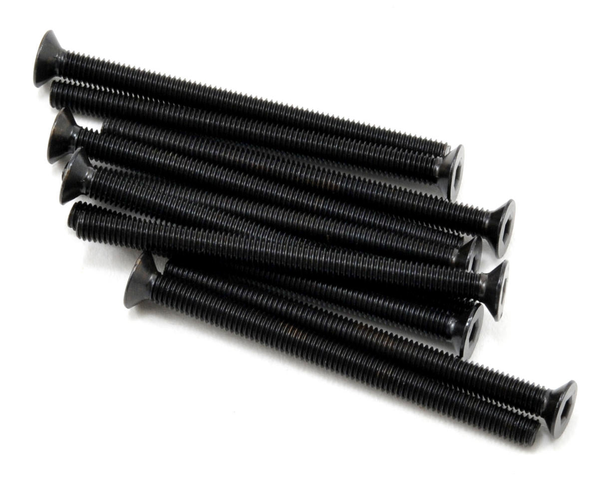 Tekno RC 3x40mm Flat Head Screw (10)