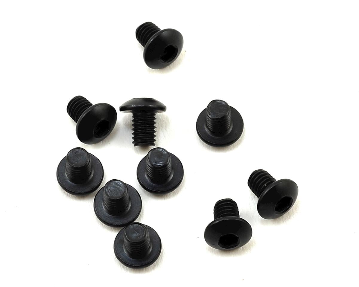 Tekno RC 3x4mm Button Head Screws (10)