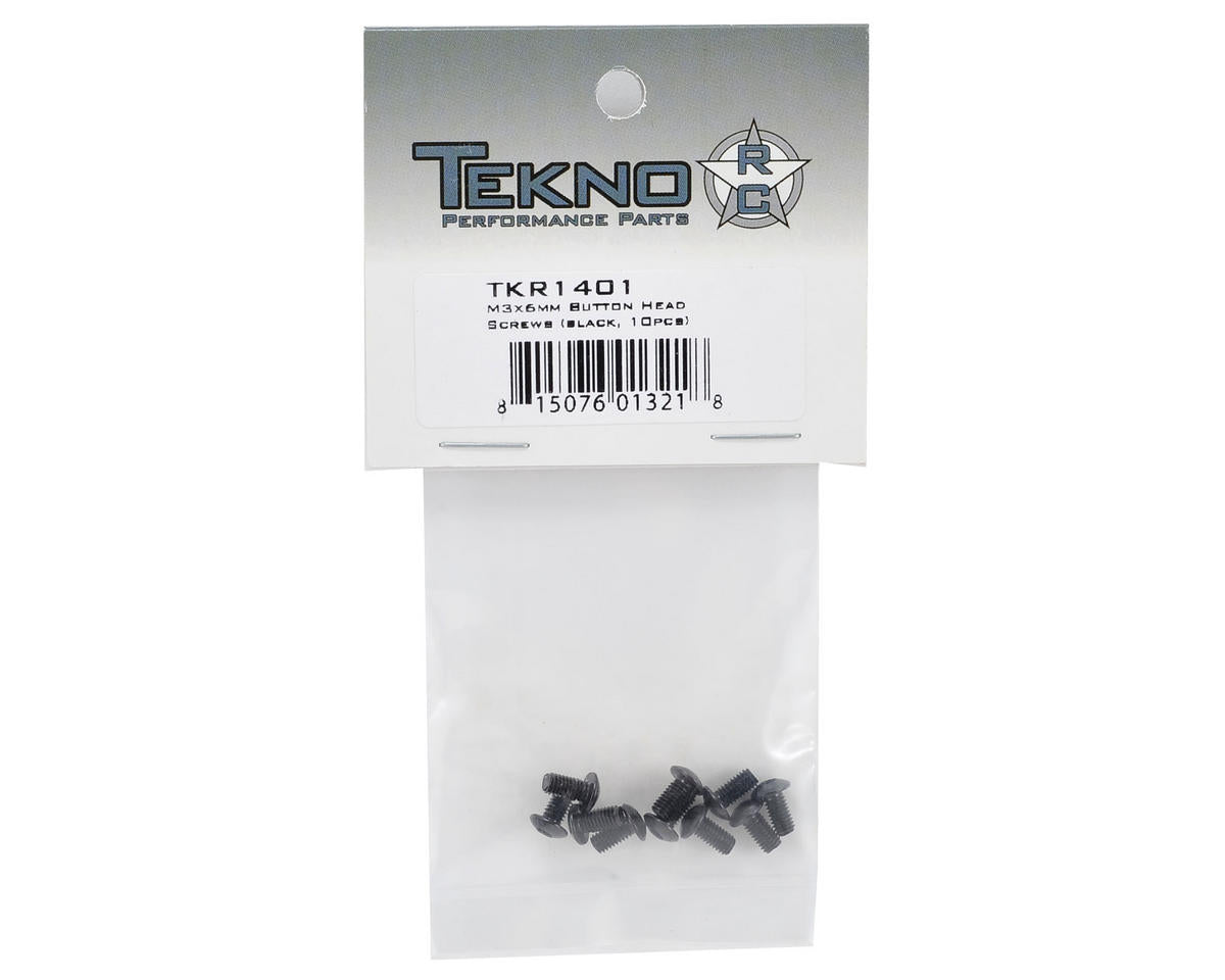 Tekno RC 3x6mm Button Head Screw (10)