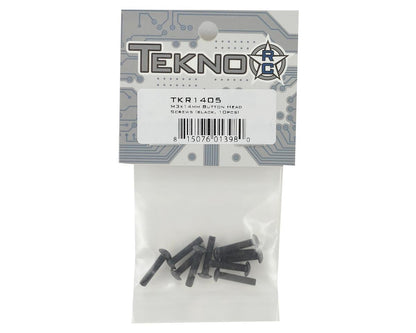 Tekno RC 3x14mm Button Head Screws (10)