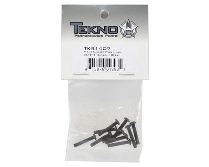 Tekno RC 3x16mm Button Head Screw (10)
