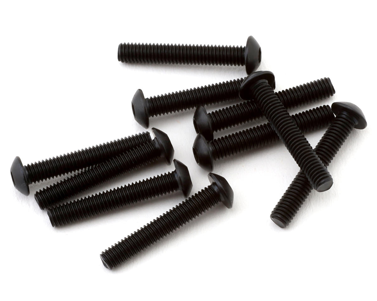 Tekno RC 3x18mm Button Head Screws (10)