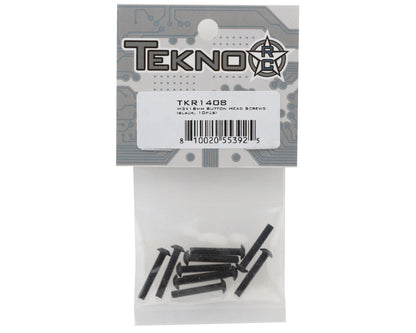 Tekno RC 3x18mm Button Head Screws (10)