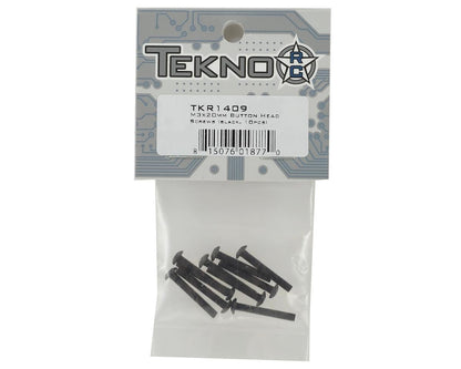 Tekno RC 3x20mm Button Head Screws (10)