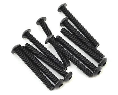 Tekno RC M3x25mm Button Head Hex Screws (10)