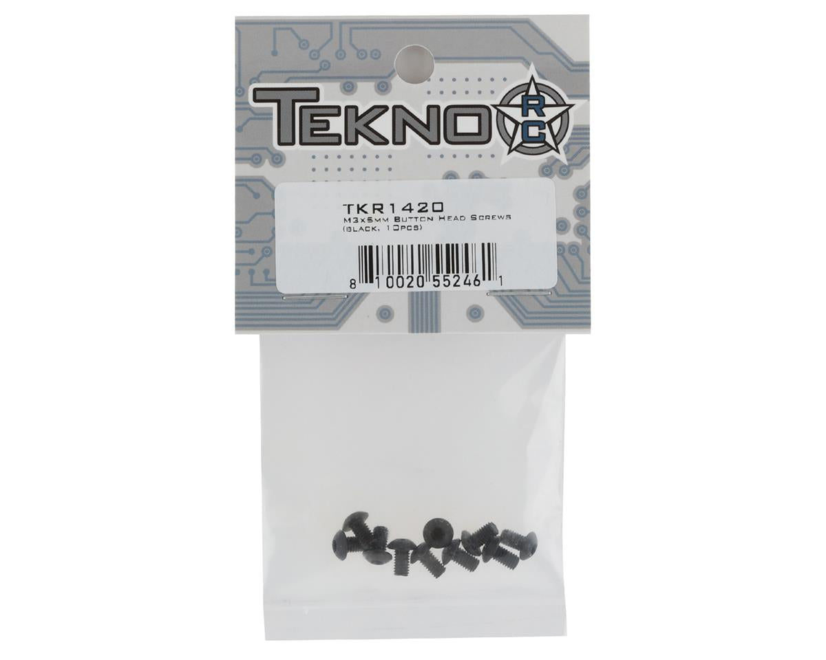 Tekno RC 3x5mm Button Head Screws (10)