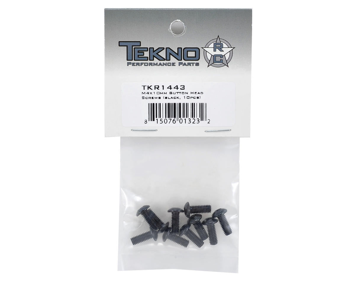 Tekno RC 4x10mm Button Head Screw (10)