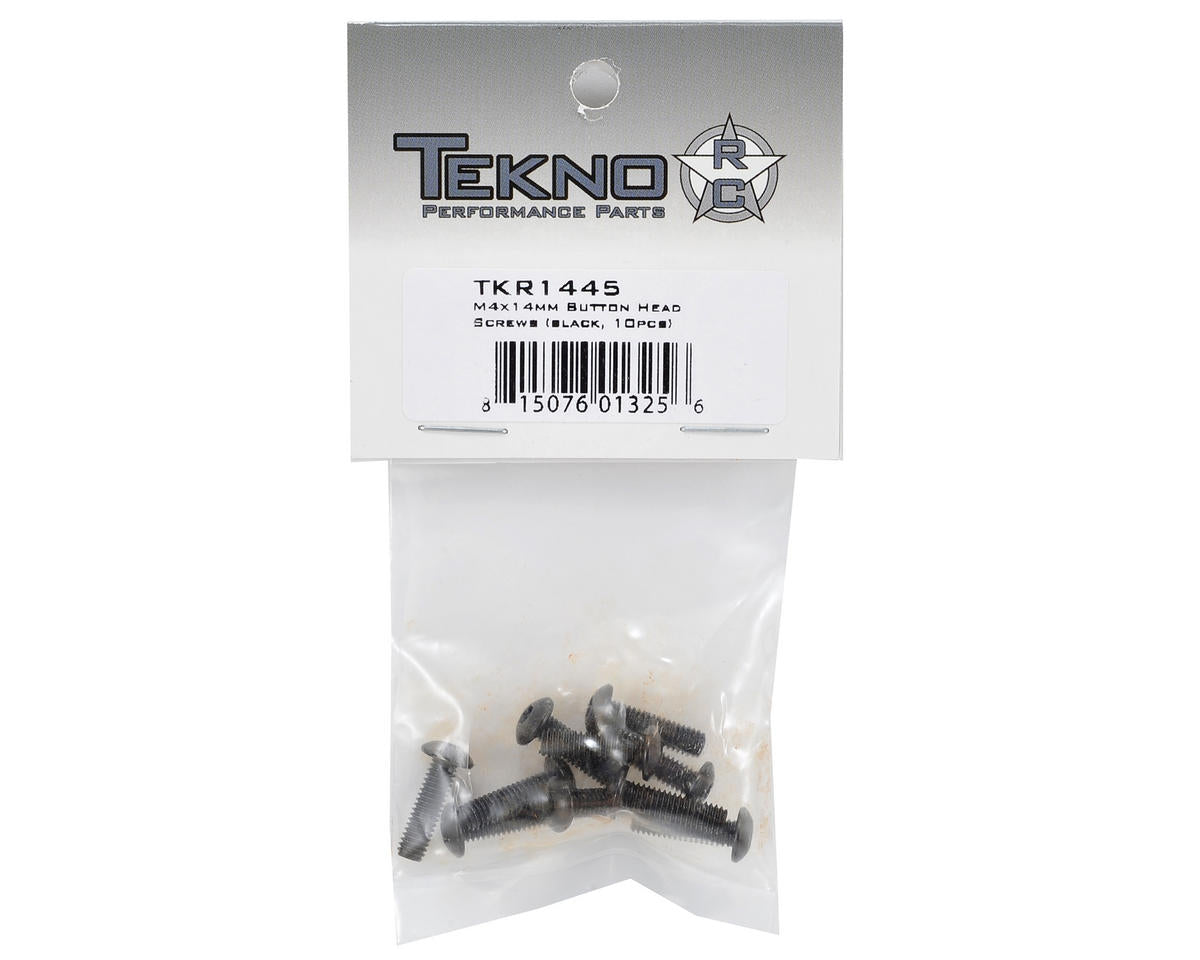 Tekno RC 4x14mm Button Head Screw (10)