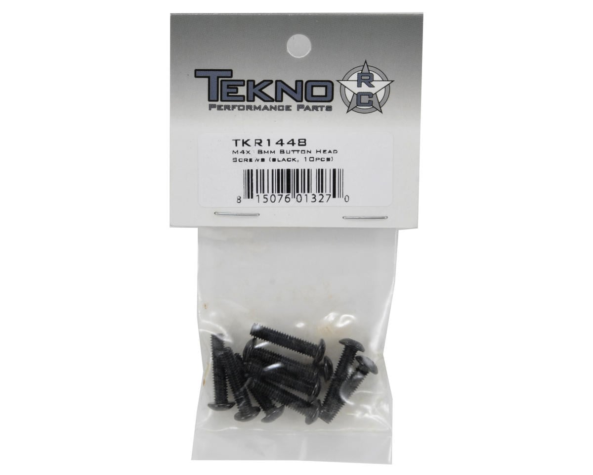 Tekno RC 4x18mm Button Head Screw (10)