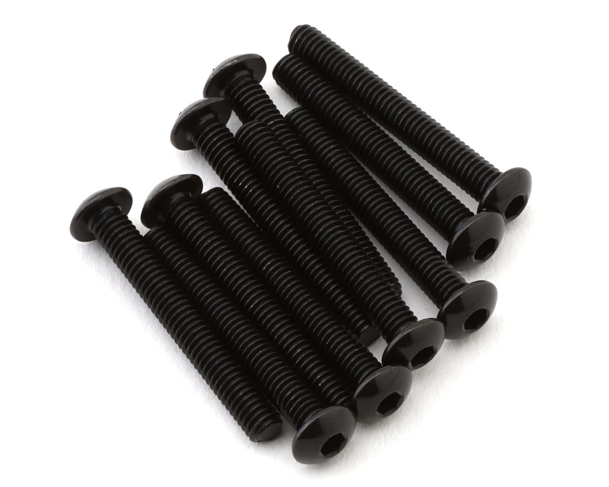 Tekno RC 4x30mm Button Head Screws (10)