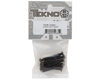 Tekno RC 4x30mm Button Head Screws (10)
