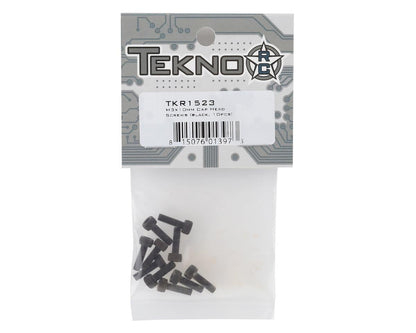 Tekno RC 3x10mm Cap Head Screws (10)
