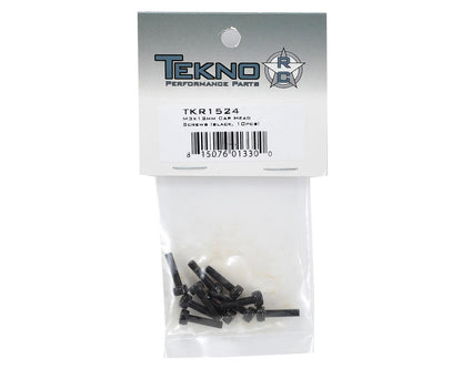 Tekno RC 3x12mm Cap Head Screw (10)