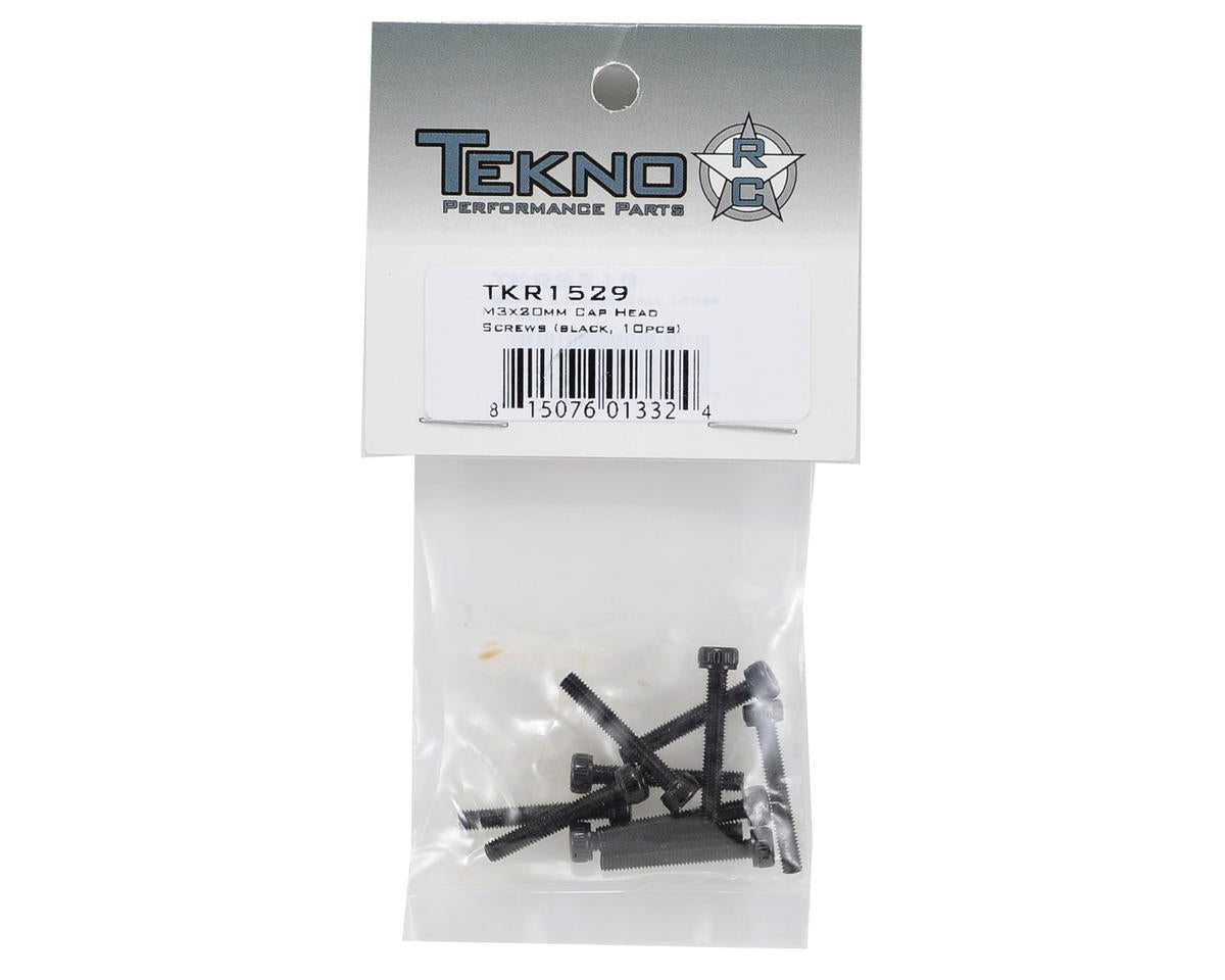 Tekno RC 3x20mm Cap Head Screw (10)