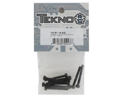 Tekno RC 3x25mm Cap Head Screws (10)