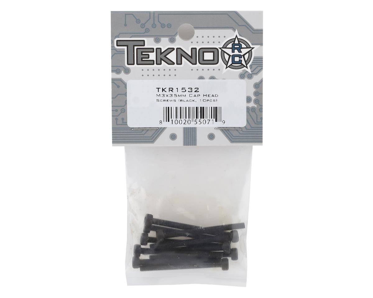 Tekno RC 3x35mm Cap Head Screws (10)