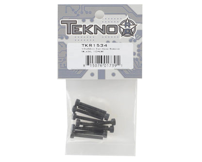 Tekno RC 3x22mm Cap Head Screw (10)