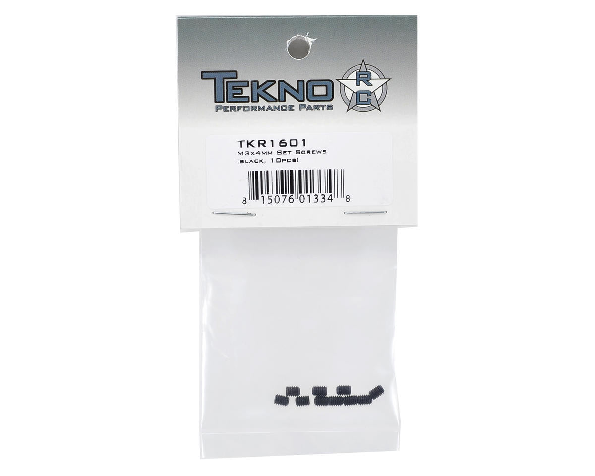 Tekno RC 3x4mm Set Screw (10)