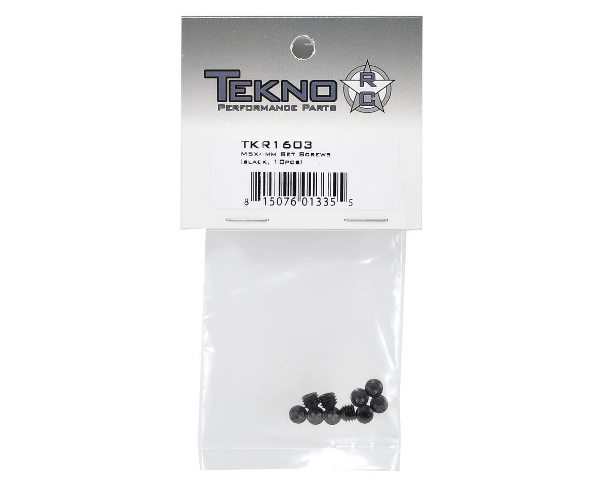 Tekno RC 5x4mm Set Screw (10)