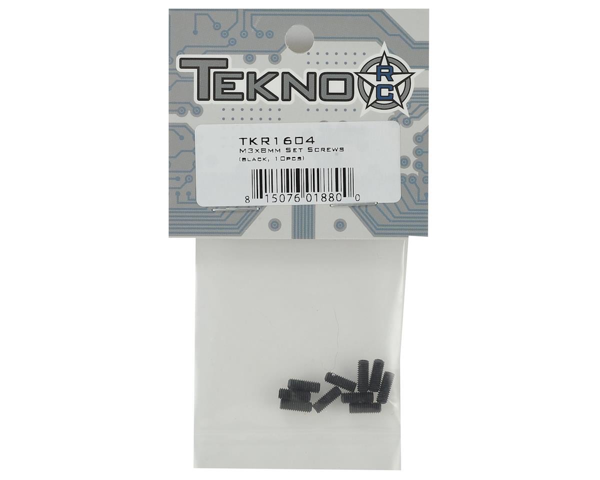 Tekno RC 3x8mm Set Screws (10)