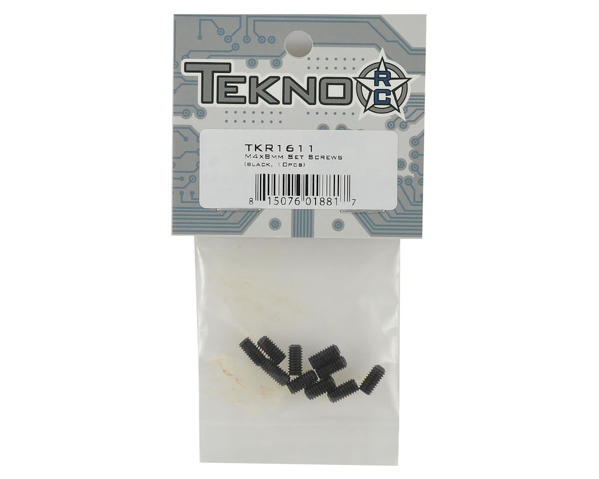 Tekno RC 4x8mm Set Screws (10)