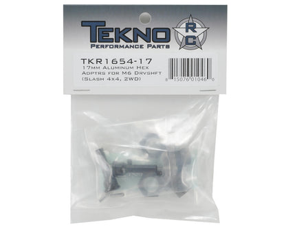 Tekno RC 17mm M6 Driveshaft Hub Adapter Set (Slash) (2)