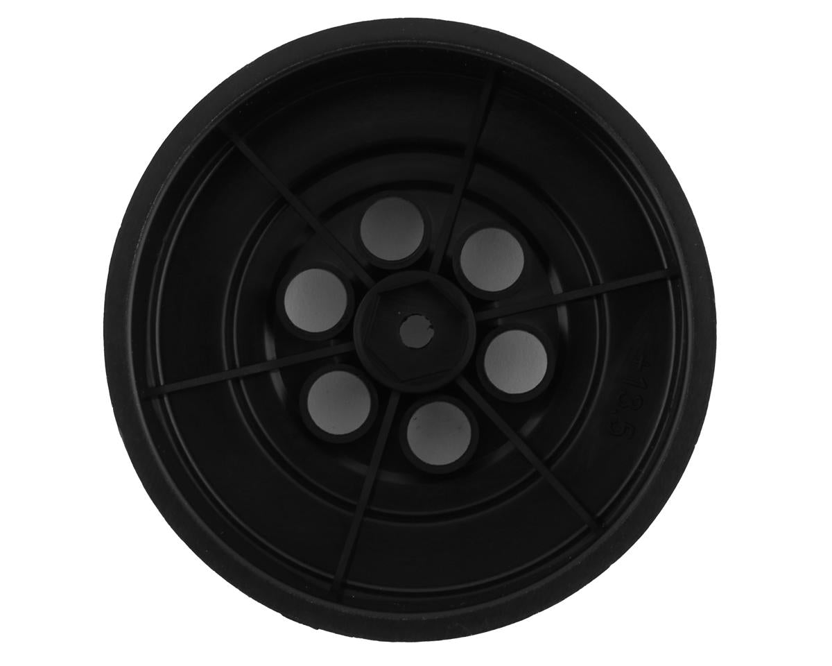 Tekno RC TR606 SCT Offset Short Course Wheels (Black) (4)