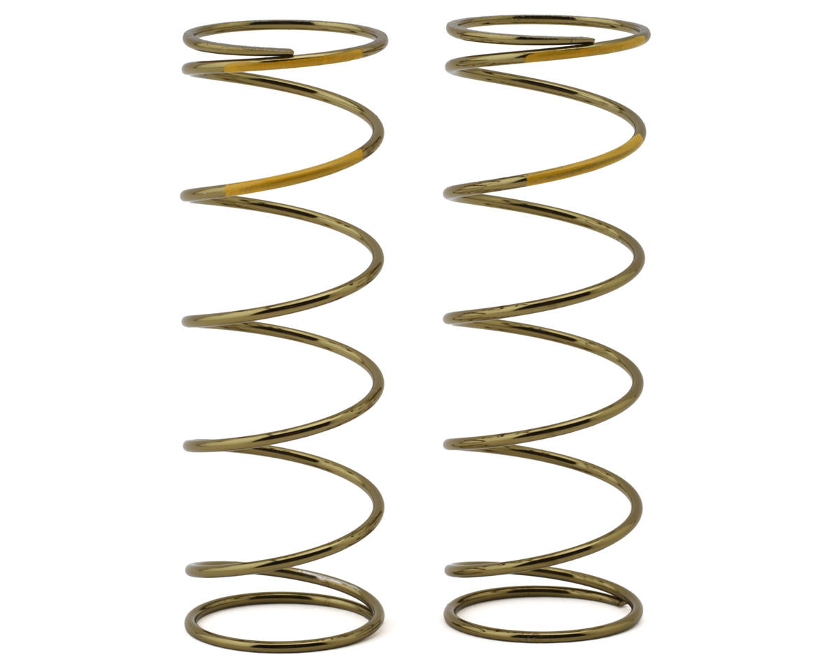 Tekno RC 68mm Shock Springs (2) (Yellow/6.75T)