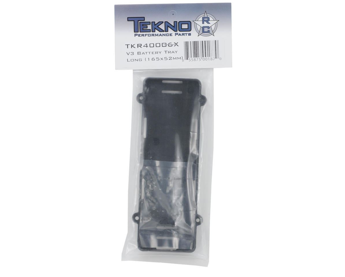Tekno RC V3 Long Battery Tray (165x52mm)