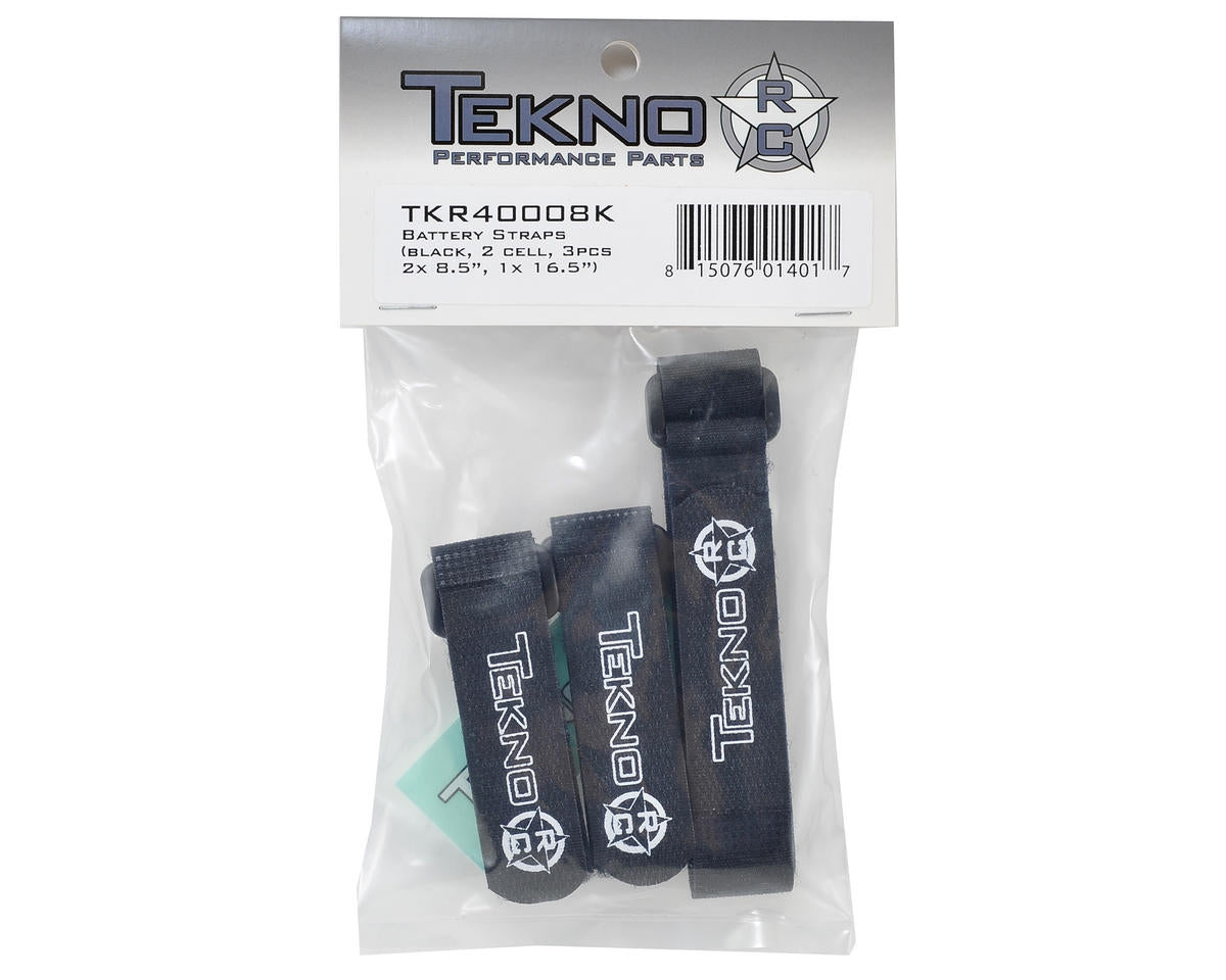 Tekno RC 2S Battery Strap Set