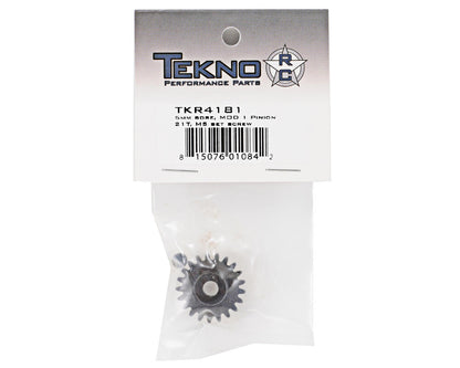 Tekno RC "M5" Hardened Steel Mod1 Pinion Gear w/5mm Bore (21T)