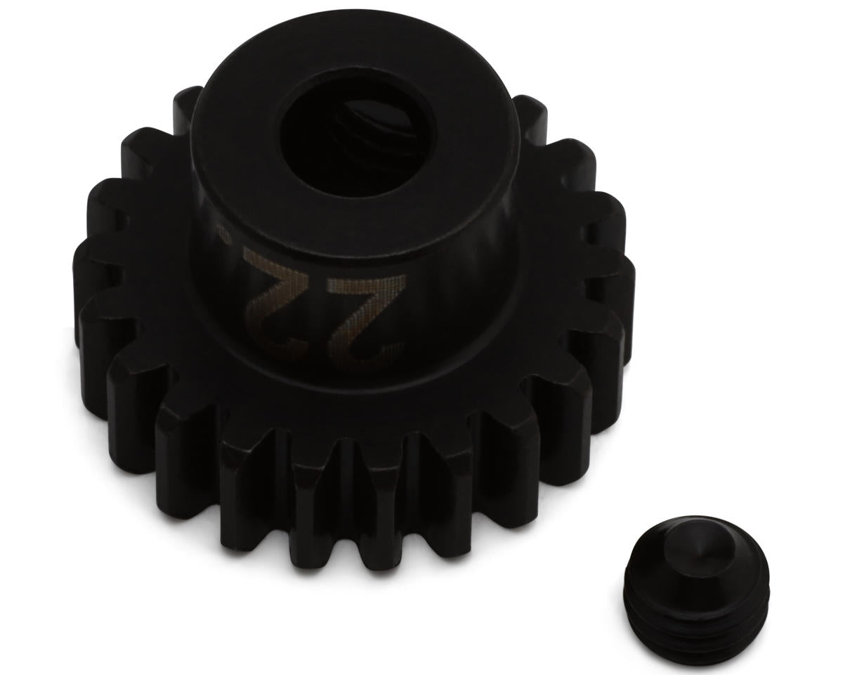 Tekno RC Steel Mod 0.8 Pinion Gear (5mm Bore) (22T)