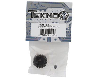 Tekno RC Steel Mod 0.8 Pinion Gear (5mm Bore) (24T)