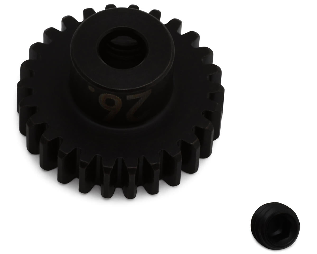 Tekno RC Steel Mod 0.8 Pinion Gear (5mm Bore) (26T)