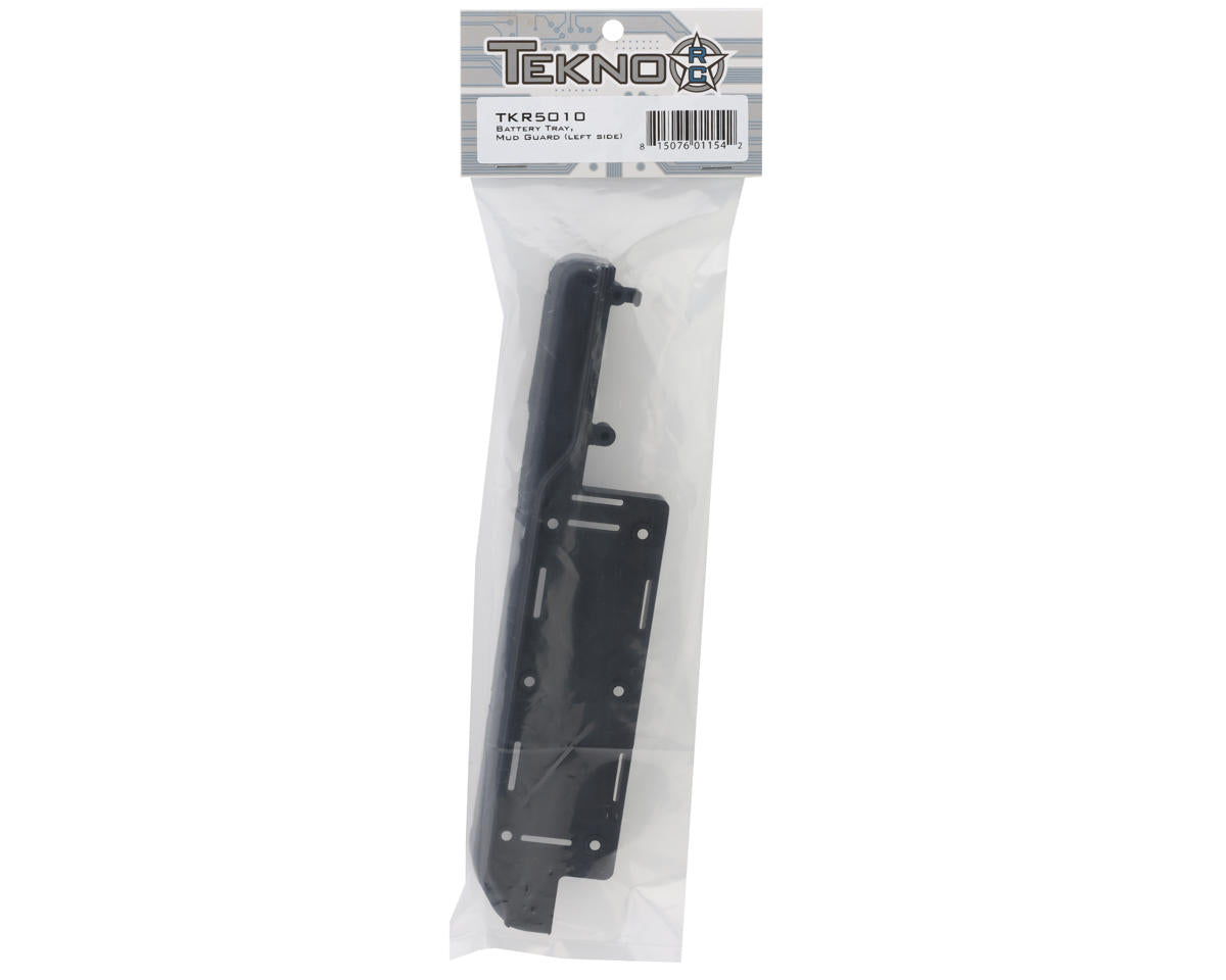 Tekno RC Battery Tray & Mud Guard (Left)