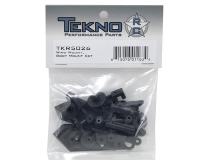 Tekno RC Wing & Body Mount Set